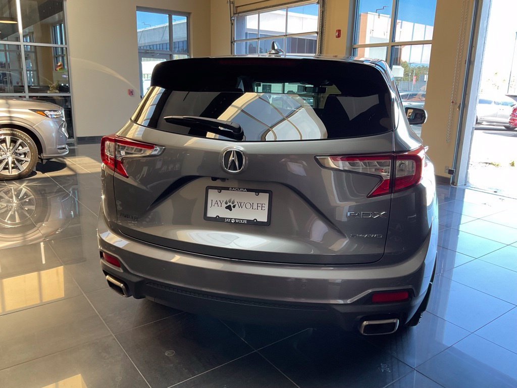 Certified 2025 Acura RDX w/ Technology Package AWD/4WD image 6