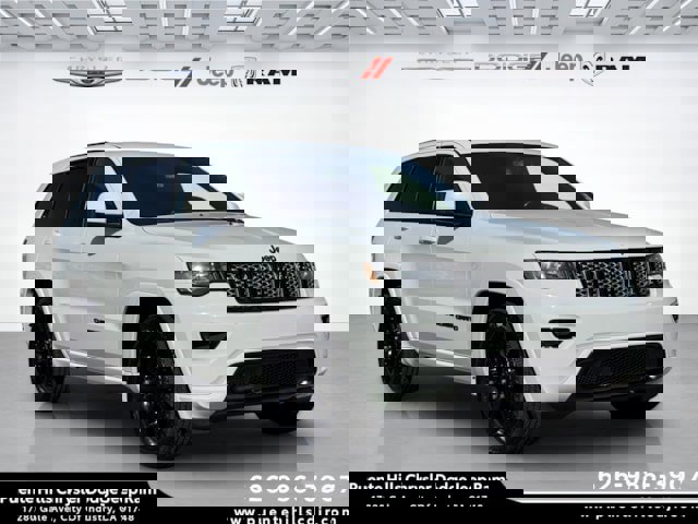 Used 2020 Jeep Grand Cherokee Altitude