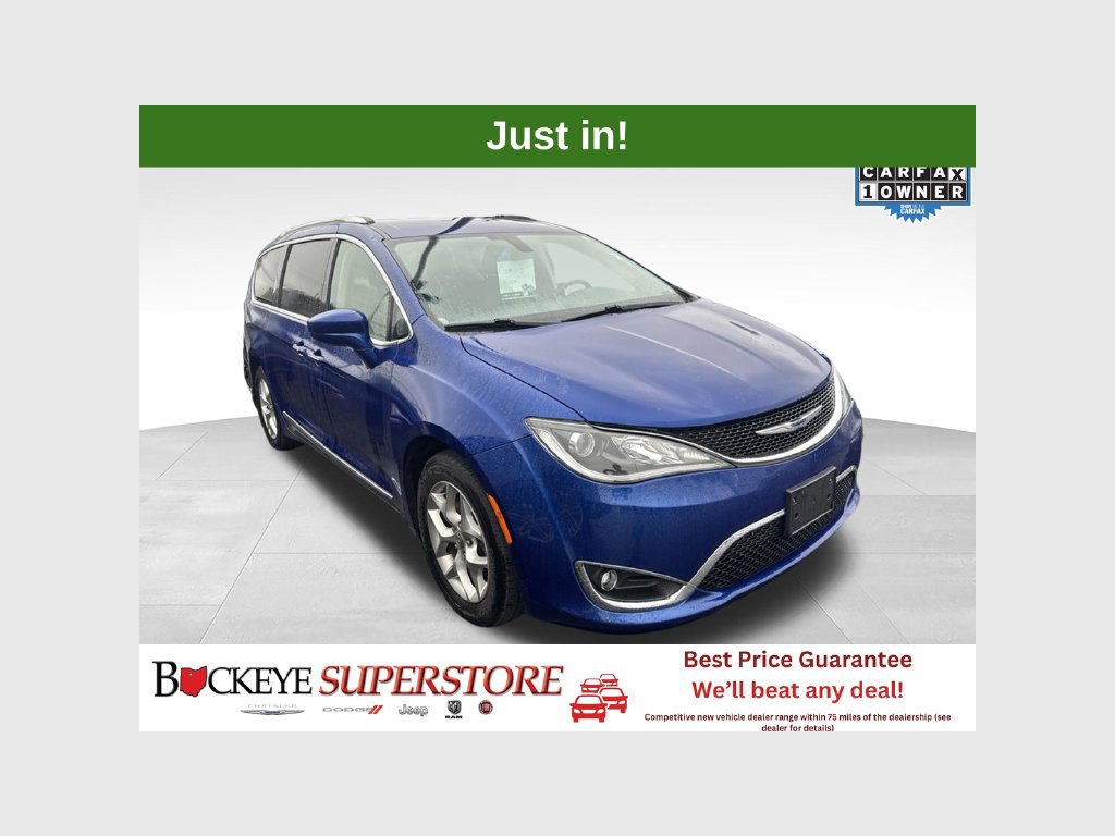 Used 2019 Chrysler Pacifica Touring-L w/ Tire & Wheel Group FWD image 1