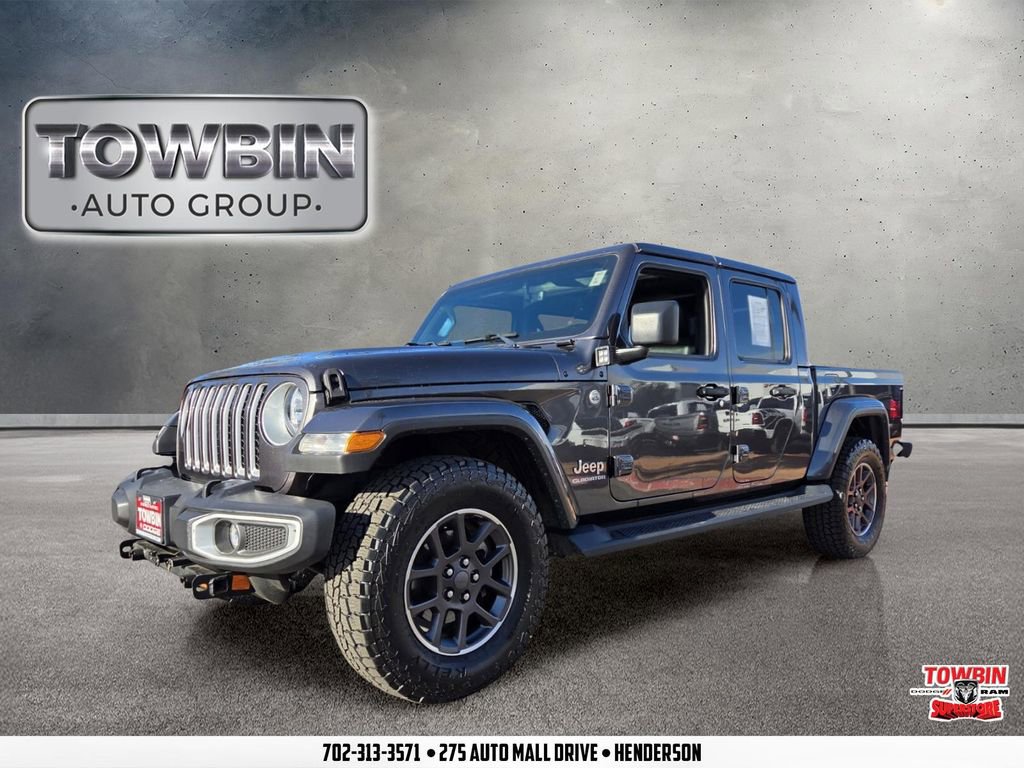 Used 2022 Jeep Gladiator Overland w/ Popular Equipment Package AWD/4WD image 1