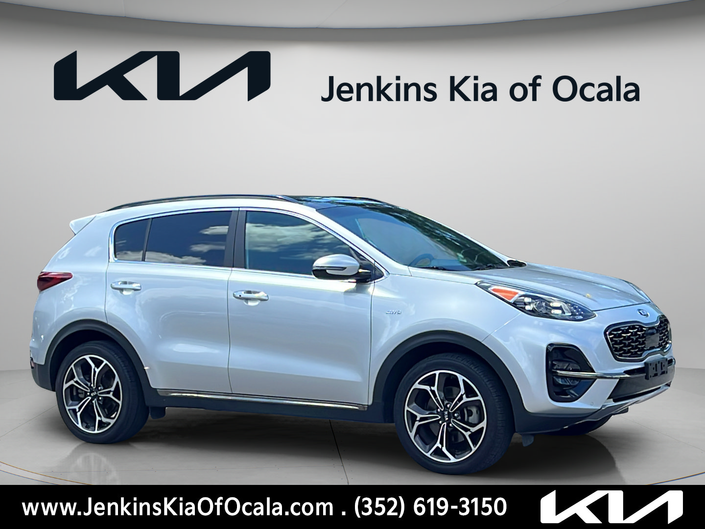 Certified 2022 Kia Sportage SX AWD/4WD image 1