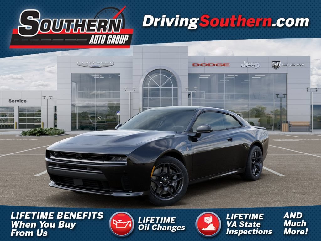 New 2026 Dodge Charger Scat Pack AWD/4WD image 1