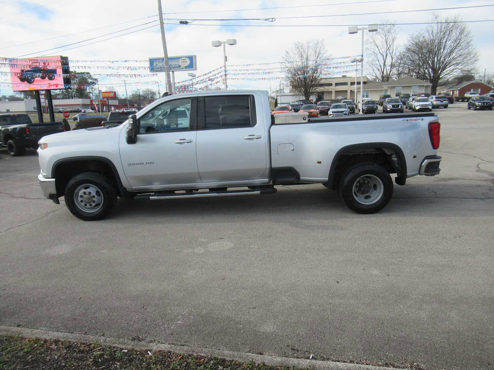 Used 2021 Chevrolet Silverado 3500 LT w/ All Star Edition image 2