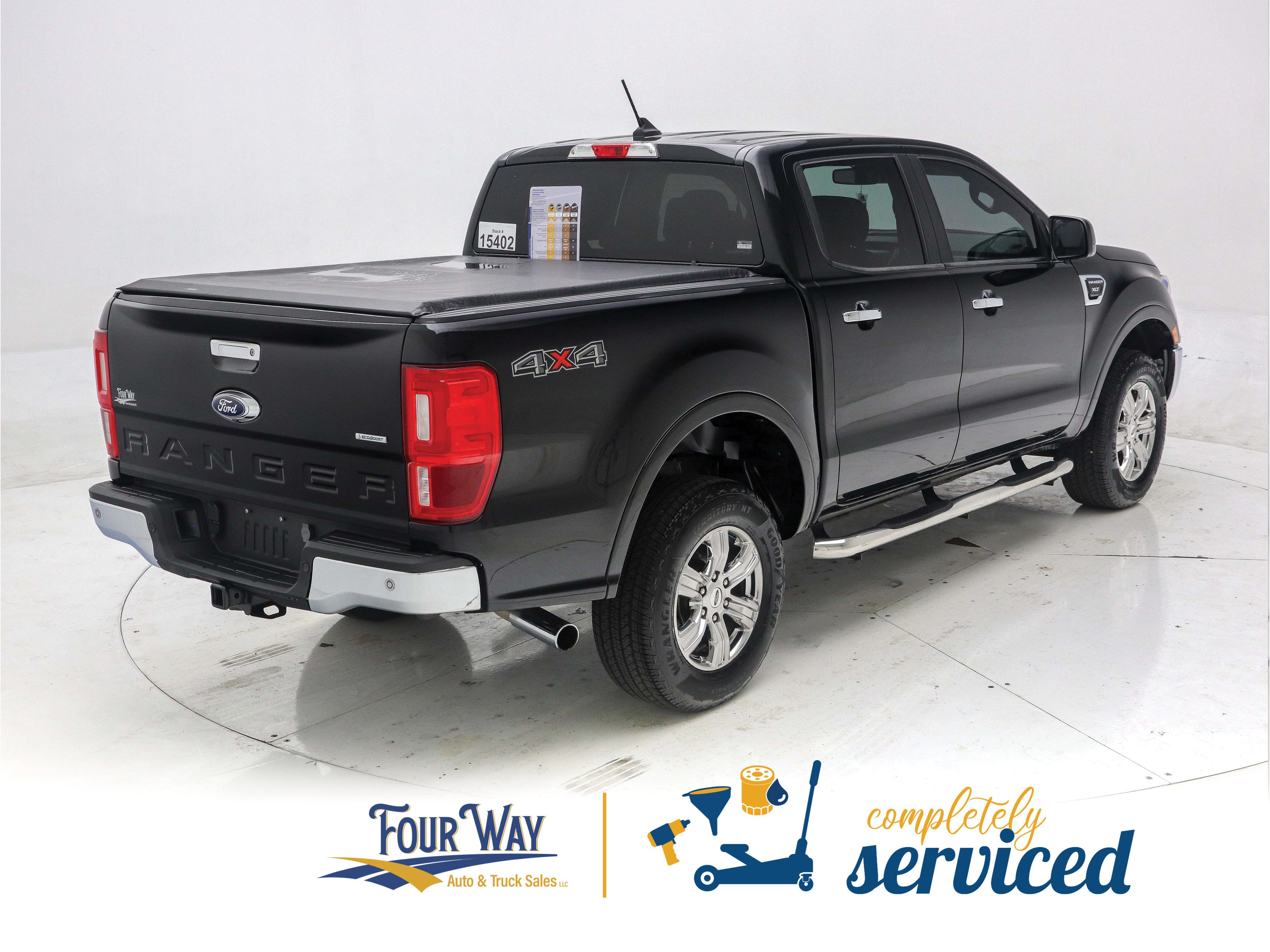 Used 2019 Ford Ranger XLT w/ Equipment Group 301A Mid AWD/4WD image 4