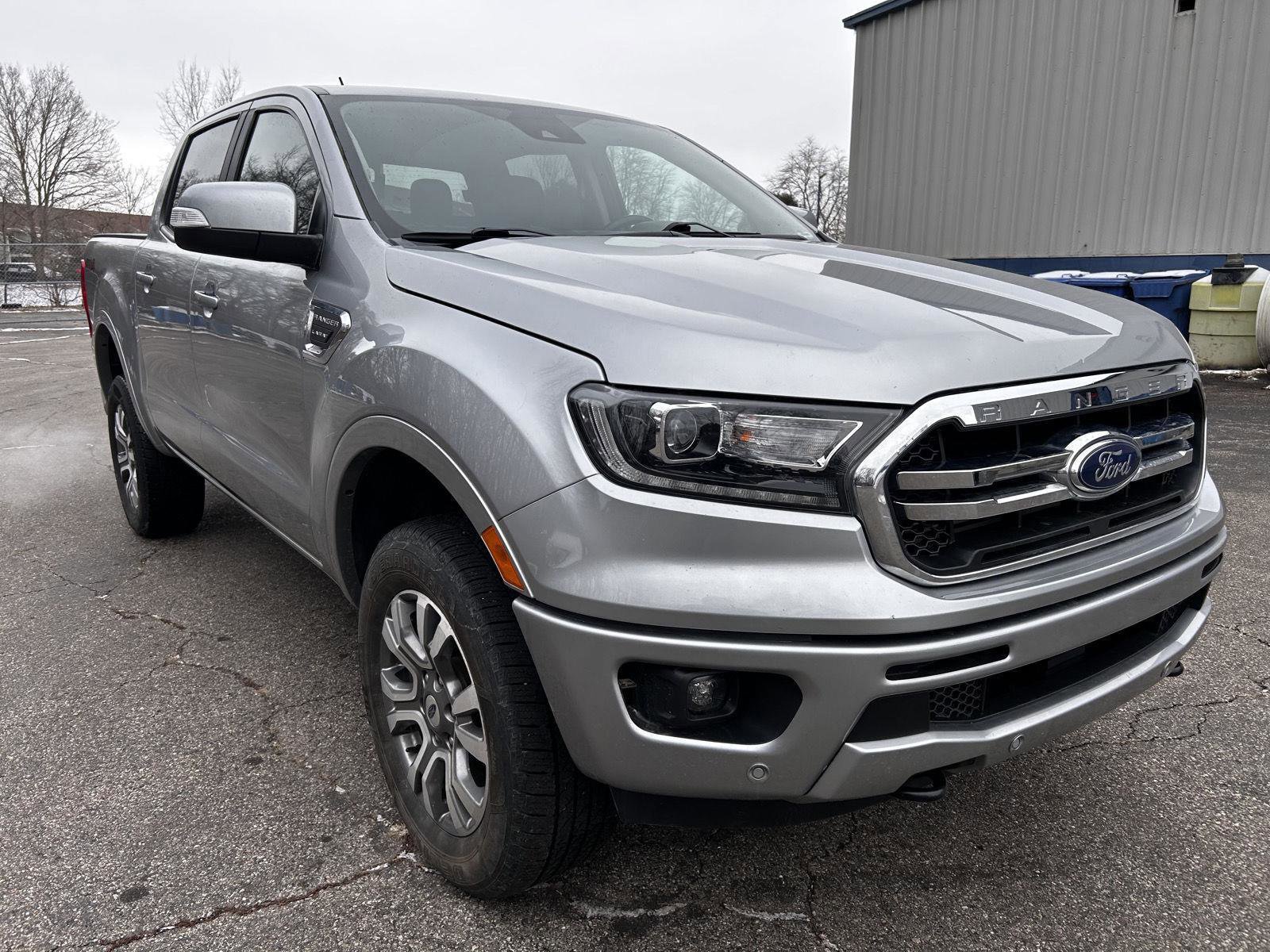 Used 2020 Ford Ranger Lariat w/ Technology Package image 3
