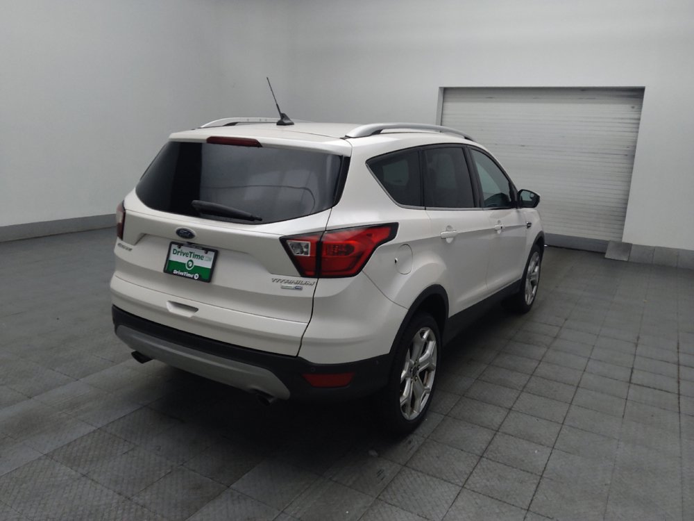 Used 2019 Ford Escape Titanium AWD/4WD image 9