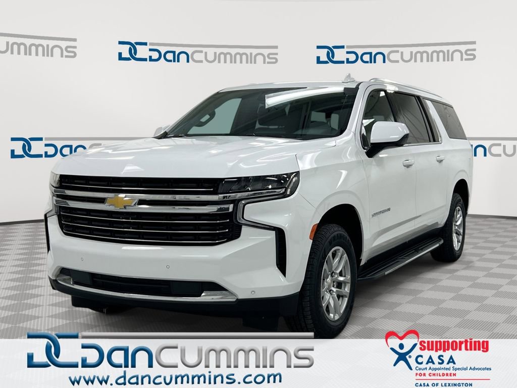 Used 2024 Chevrolet Suburban LT