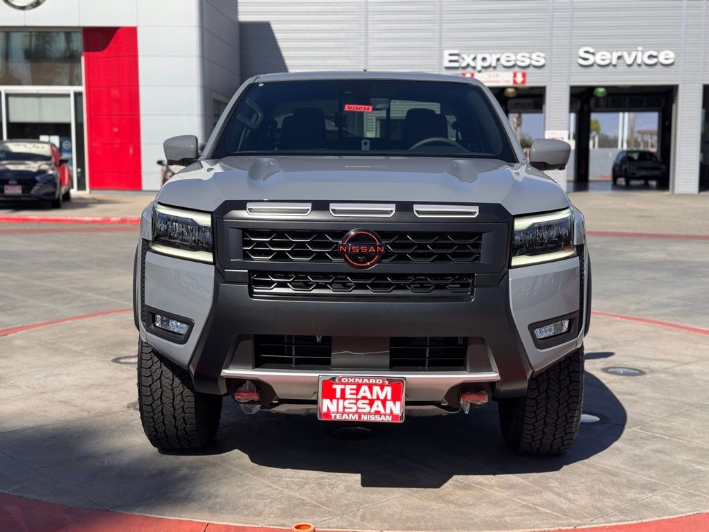 New 2026 Nissan Frontier PRO-4X image 3