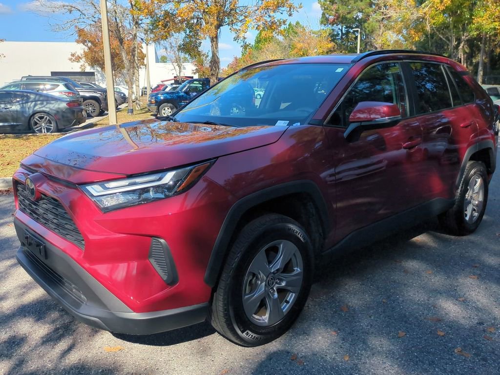 Used 2023 Toyota RAV4 XLE image 2