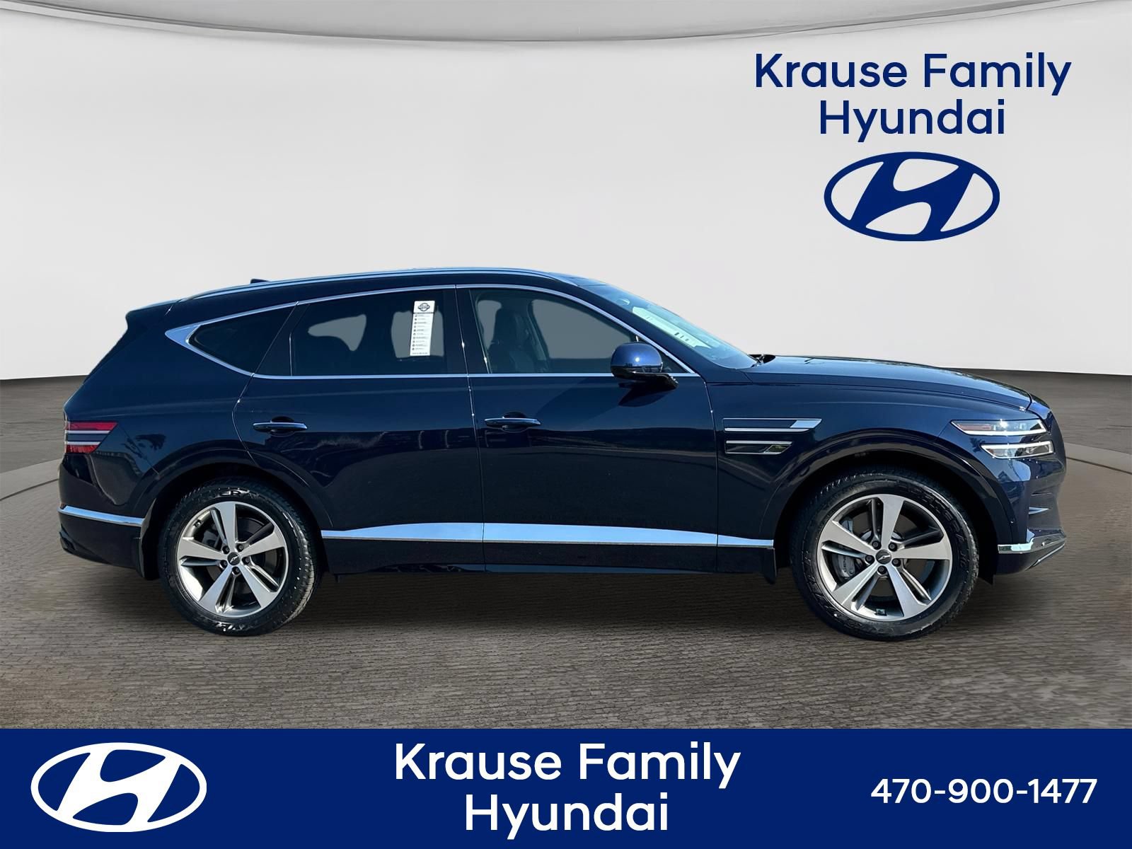 Used 2021 Genesis GV80 3.5T w/ Advanced Package 06 AWD/4WD image 9