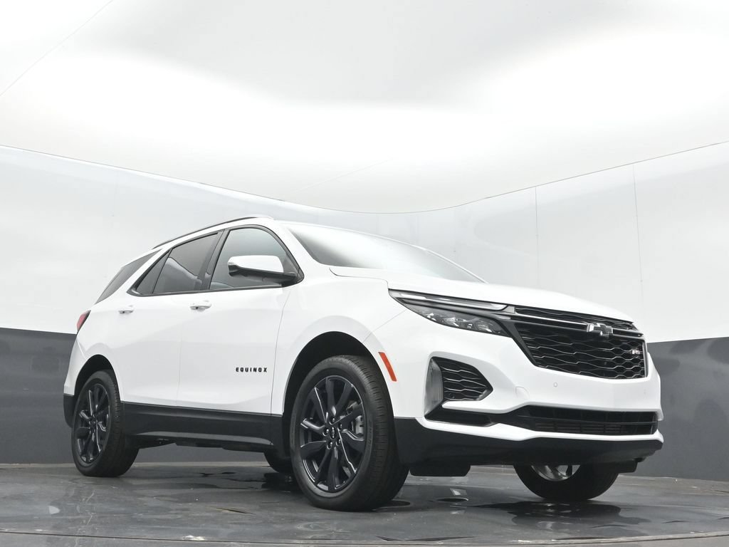 Used 2024 Chevrolet Equinox RS w/ RS Leather Package AWD/4WD image 10