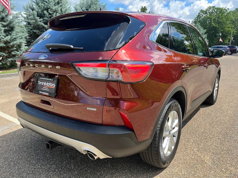 Used 2021 Ford Escape SE w/ Convenience Package FWD image 33