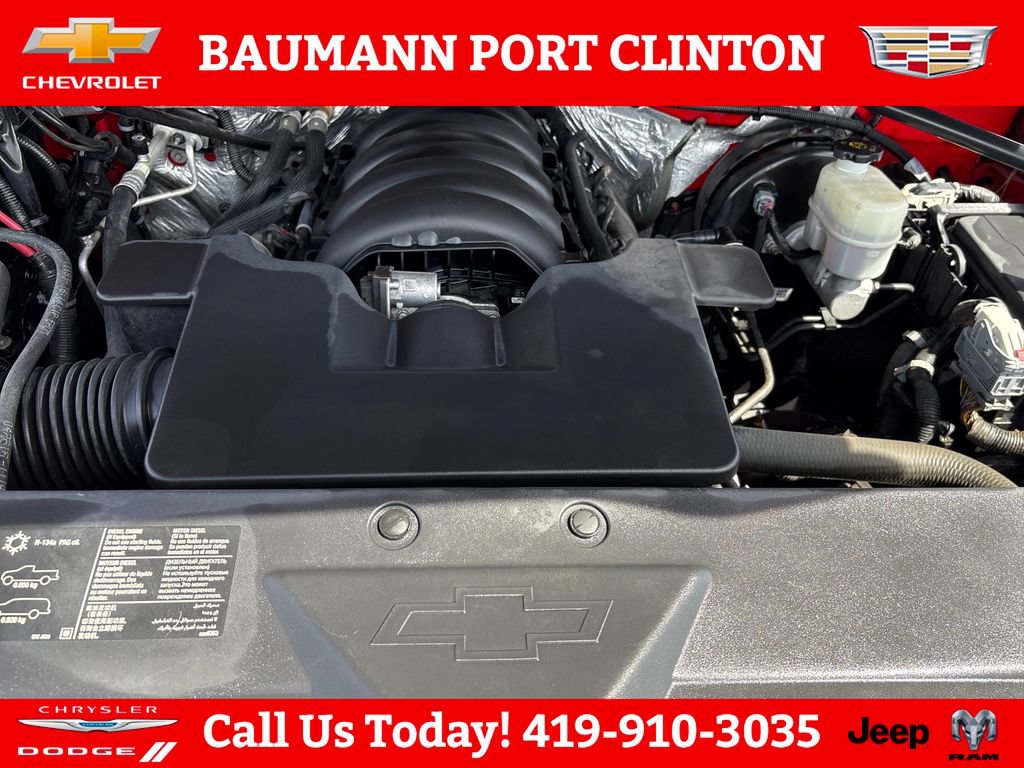 Used 2016 Chevrolet Silverado 1500 LT w/ LPO, Black Pack AWD/4WD image 29