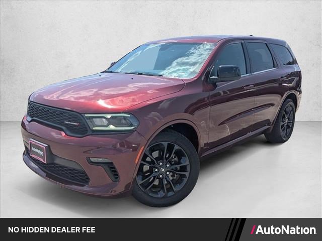Used 2021 Dodge Durango GT w/ Blacktop Package RWD image 1