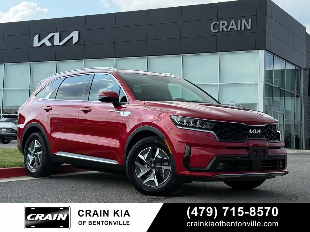 Certified 2022 Kia Sorento EX