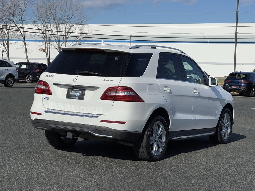 Used 2014 Mercedes-Benz ML 350 ML 350 image 7