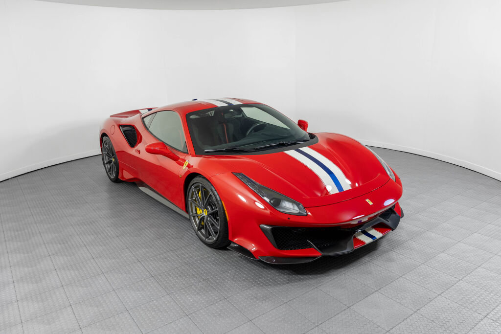 Certified 2020 Ferrari 488 Pista image 19