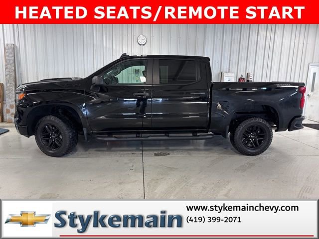 Used 2022 Chevrolet Silverado 1500 Custom Trail Boss w/ Midnight Edition image 2