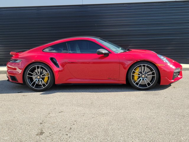 Certified 2021 Porsche 911 Turbo S AWD/4WD image 8
