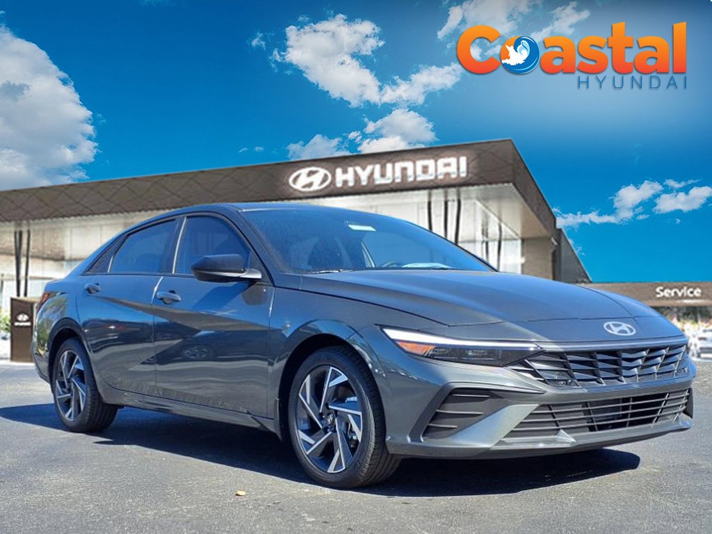 Certified 2025 Hyundai Elantra Sport