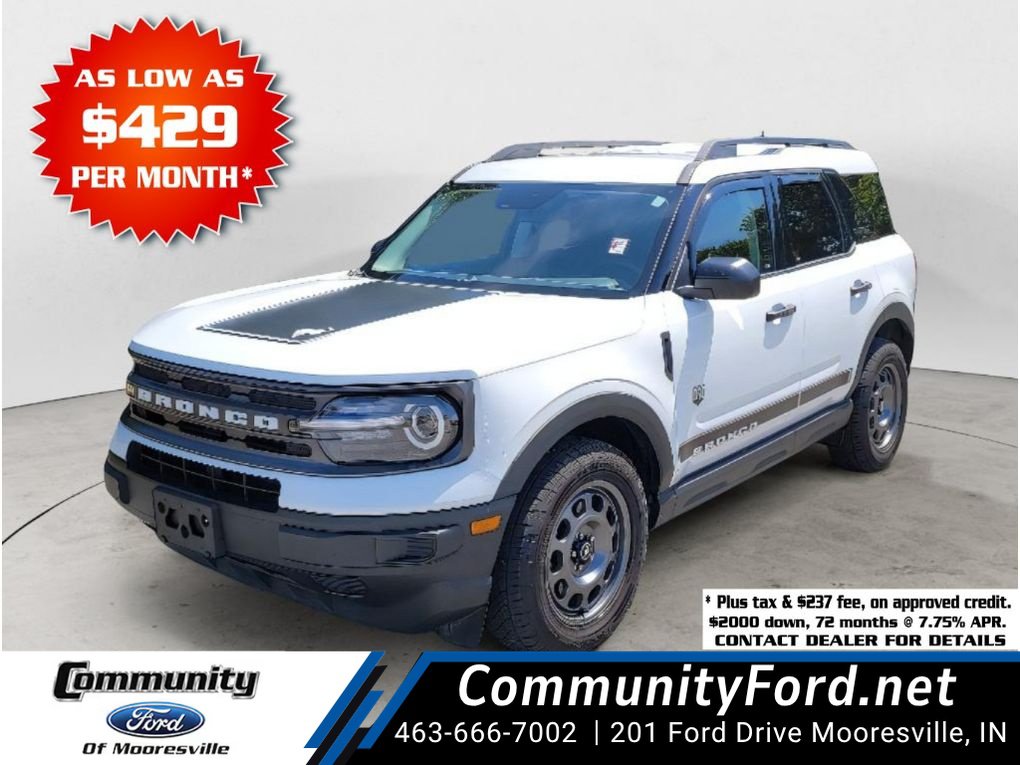 Used 2024 Ford Bronco Sport Big Bend AWD/4WD image 1