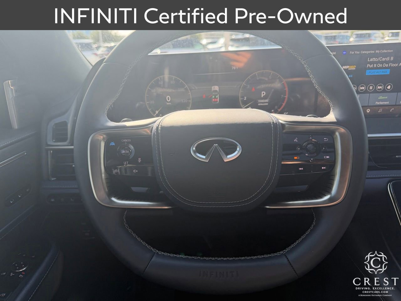 Certified 2026 INFINITI QX80 4WD w/ Sport Exterior Package image 14