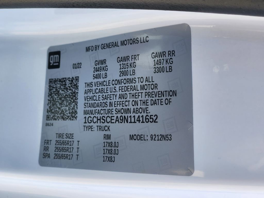 Used 2022 Chevrolet Colorado LT w/ Fleet Safety Package image 32