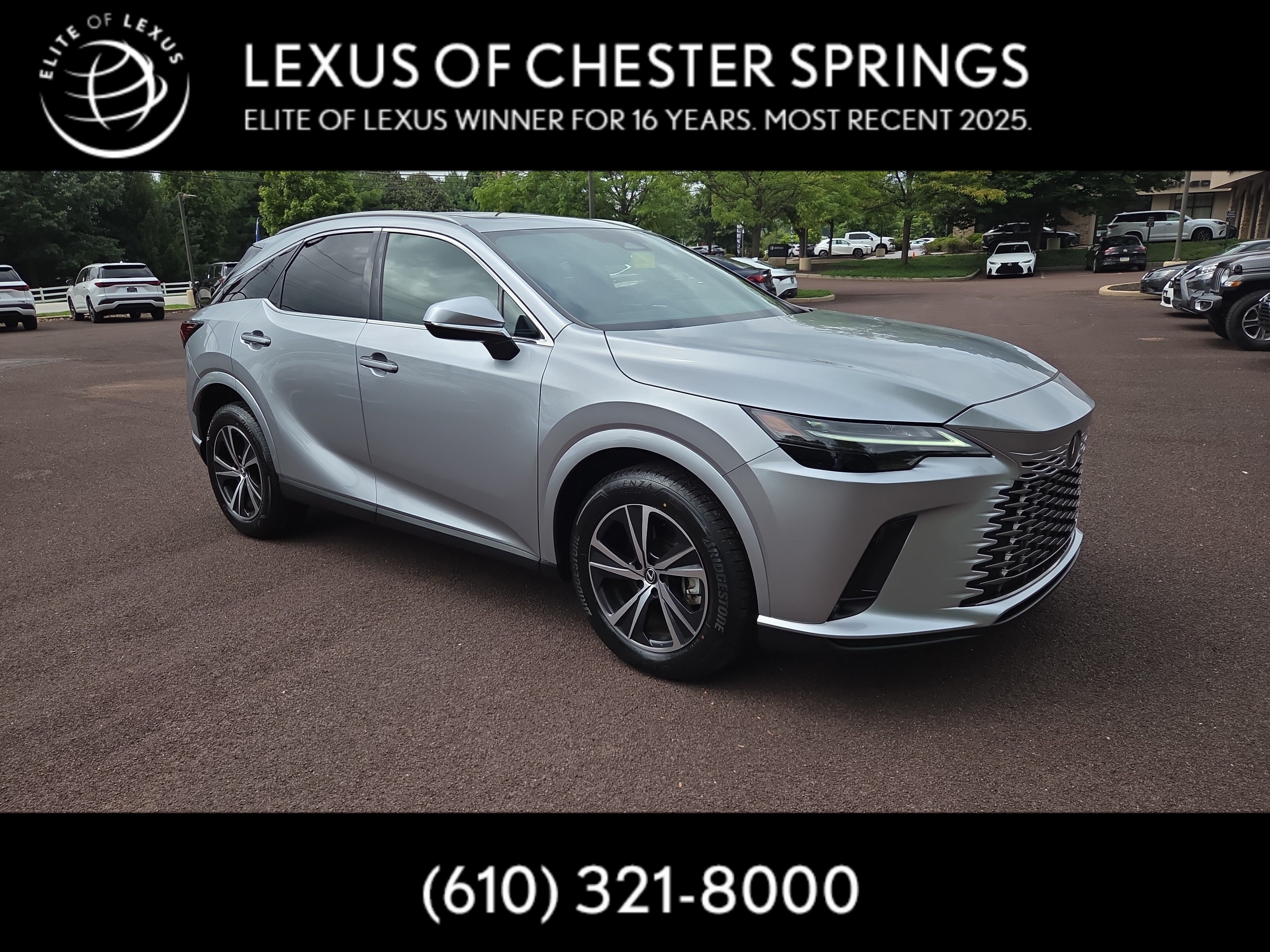 Certified 2023 Lexus RX 350 Premium w/ Accessory Package AWD/4WD image 1