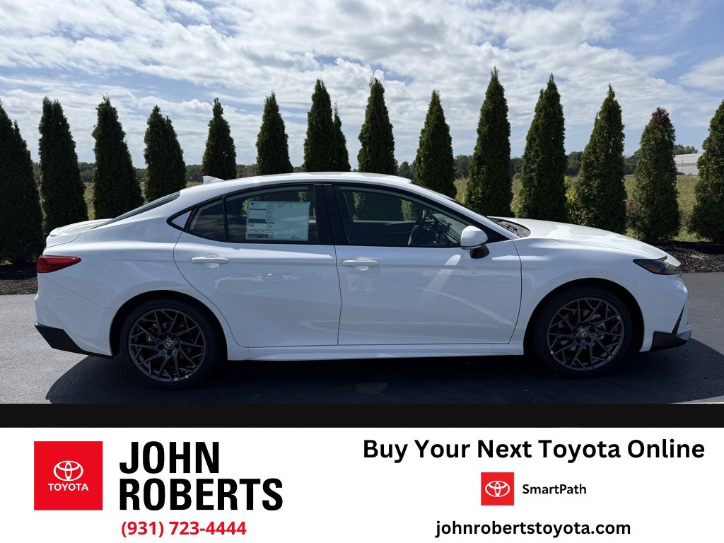 New 2026 Toyota Camry SE image 1
