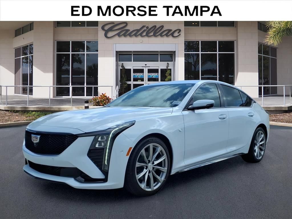 New 2026 Cadillac CT5 Sport w/ Technology Package