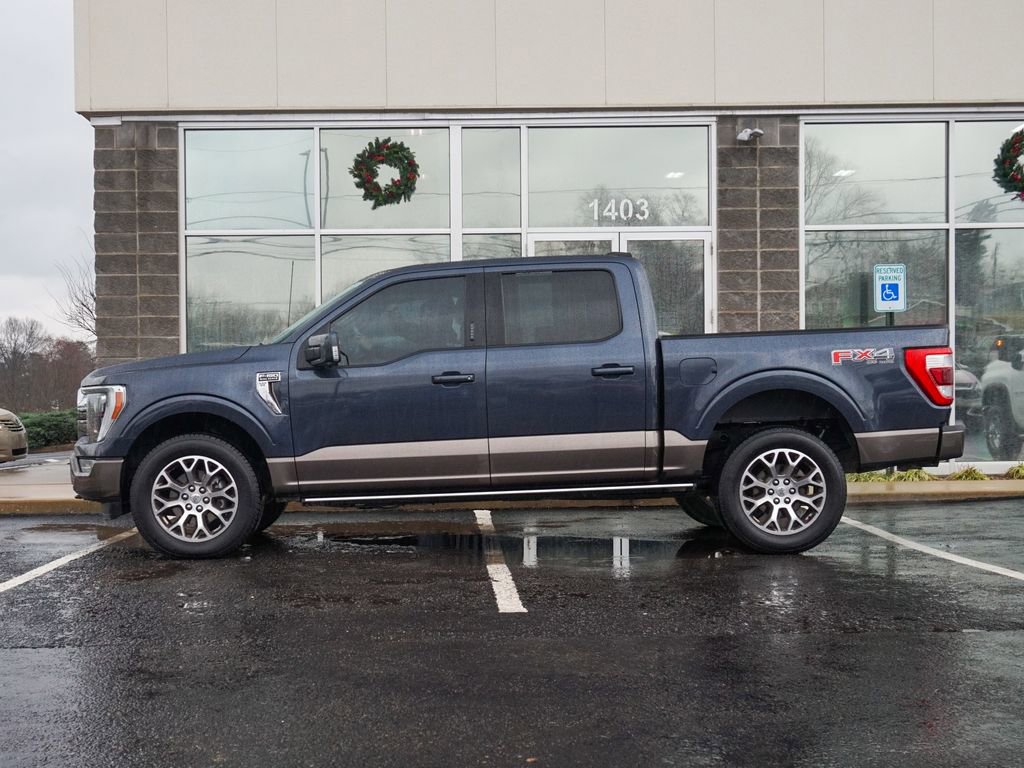 Used 2021 Ford F150 King Ranch w/ Equipment Group 601A High image 5