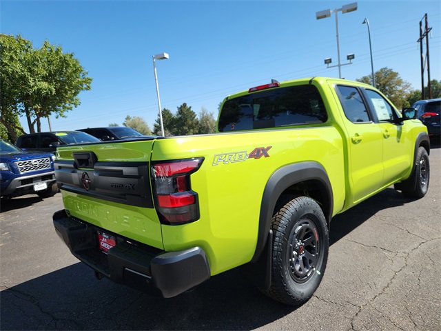 New 2026 Nissan Frontier PRO-4X w/ Pro Premium Package image 3