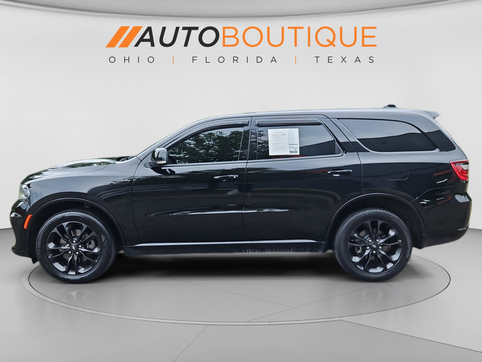 Used 2021 Dodge Durango GT AWD/4WD image 2