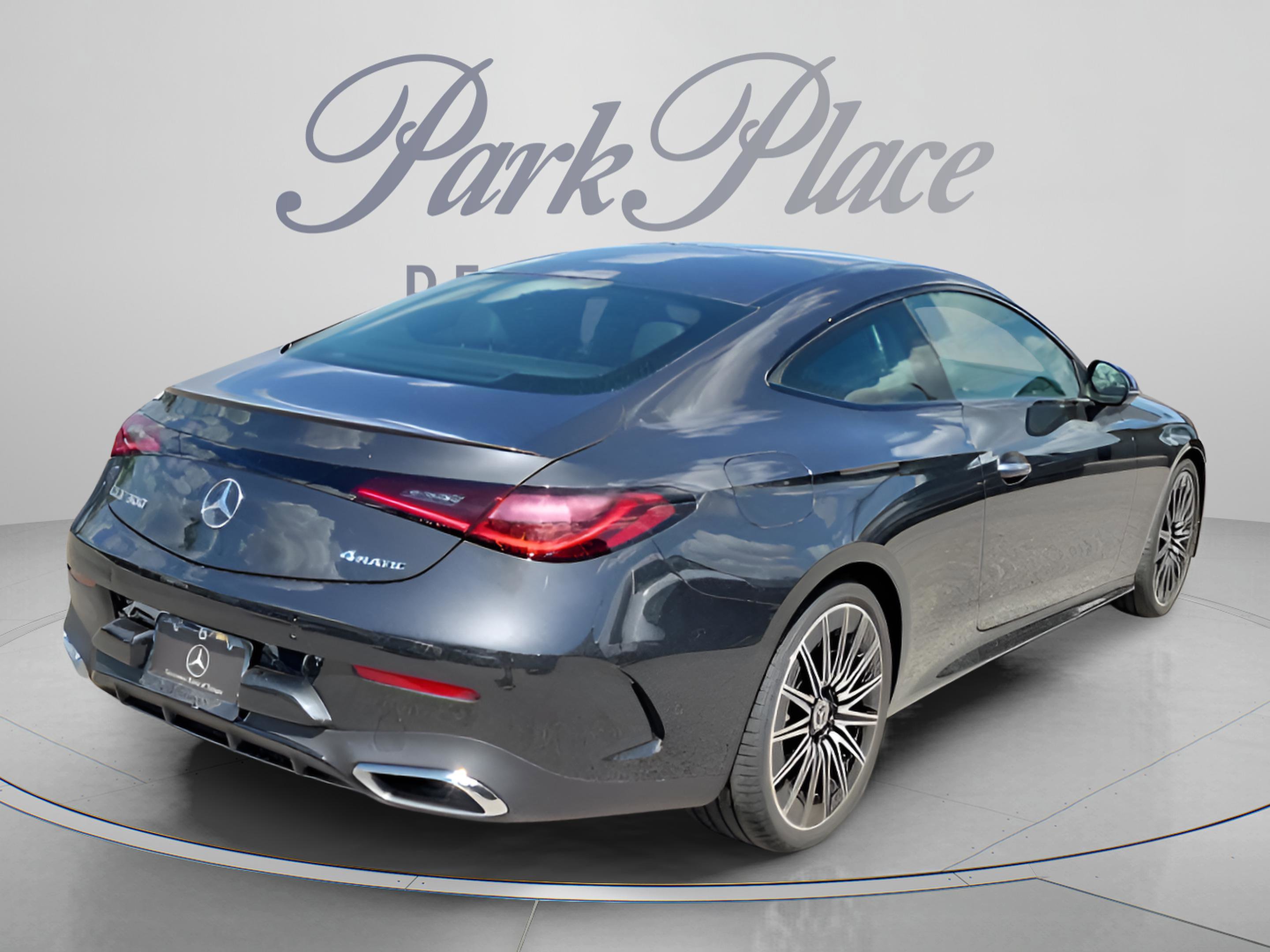 Used 2026 Mercedes-Benz CLE 300 4MATIC Coupe image 3