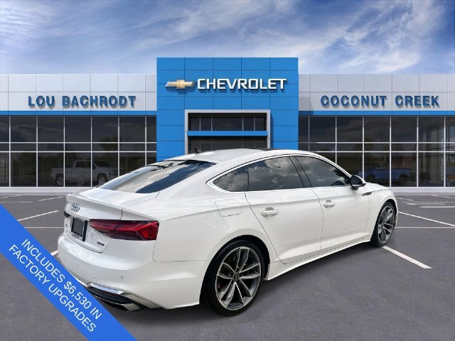 Used 2021 Audi A5 2.0T Premium Plus w/ Premium Plus AWD/4WD image 8