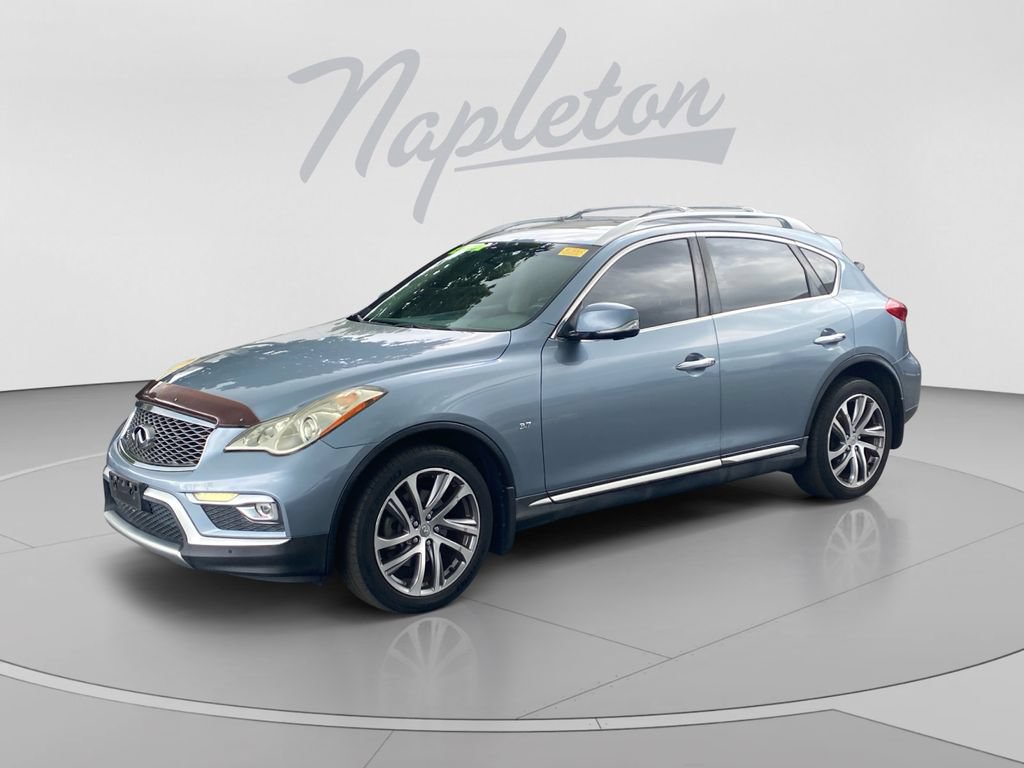 Used 2016 INFINITI QX50 AWD w/ Deluxe Touring Package video 1