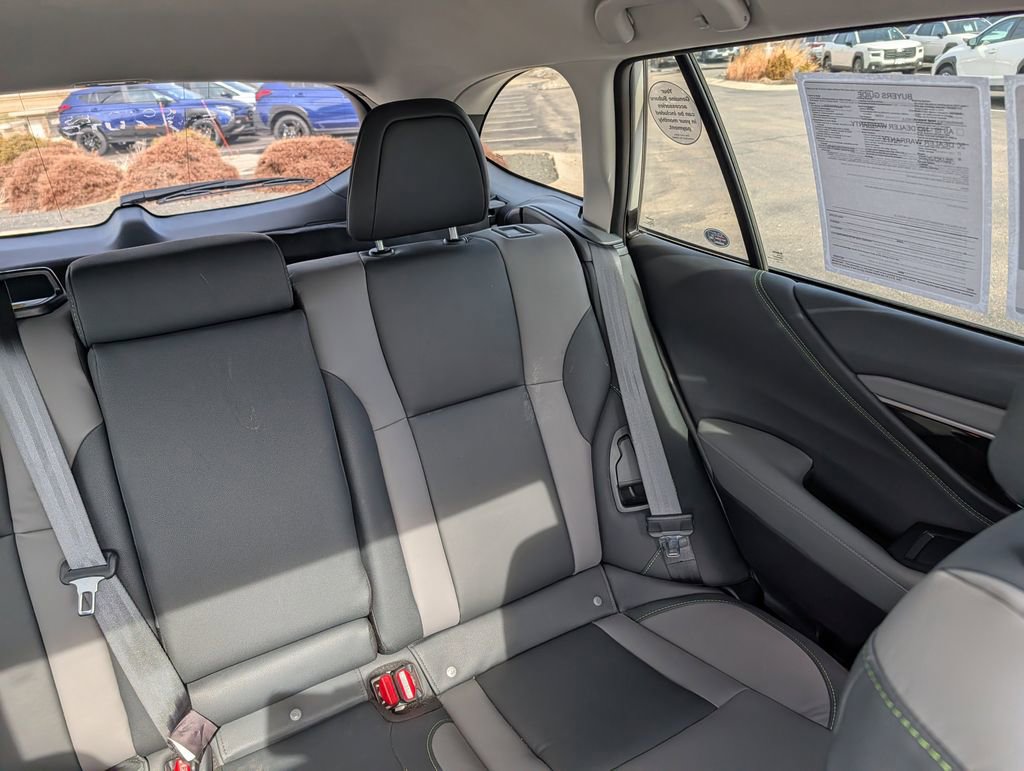 Certified 2025 Subaru Outback Onyx Edition w/ Tech Package 3 image 14