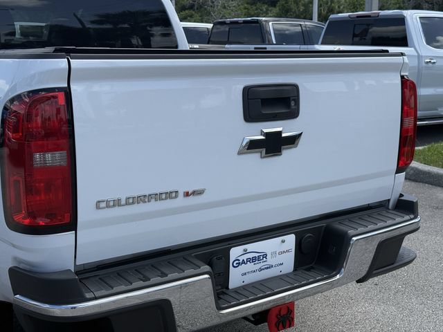 Used 2018 Chevrolet Colorado W/T w/ WT Convenience Package RWD image 10