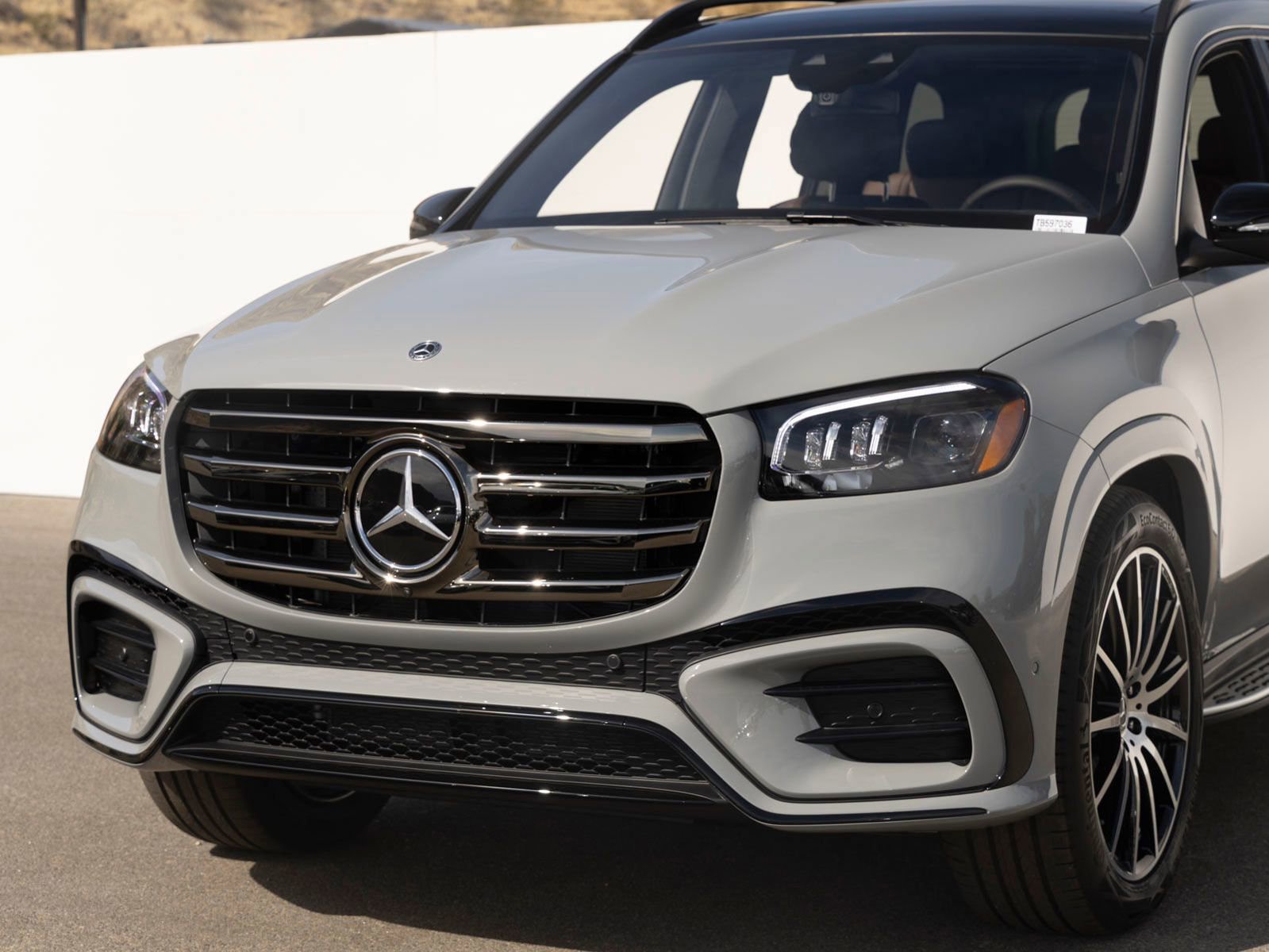 New 2026 Mercedes-Benz GLS 580 4MATIC image 6