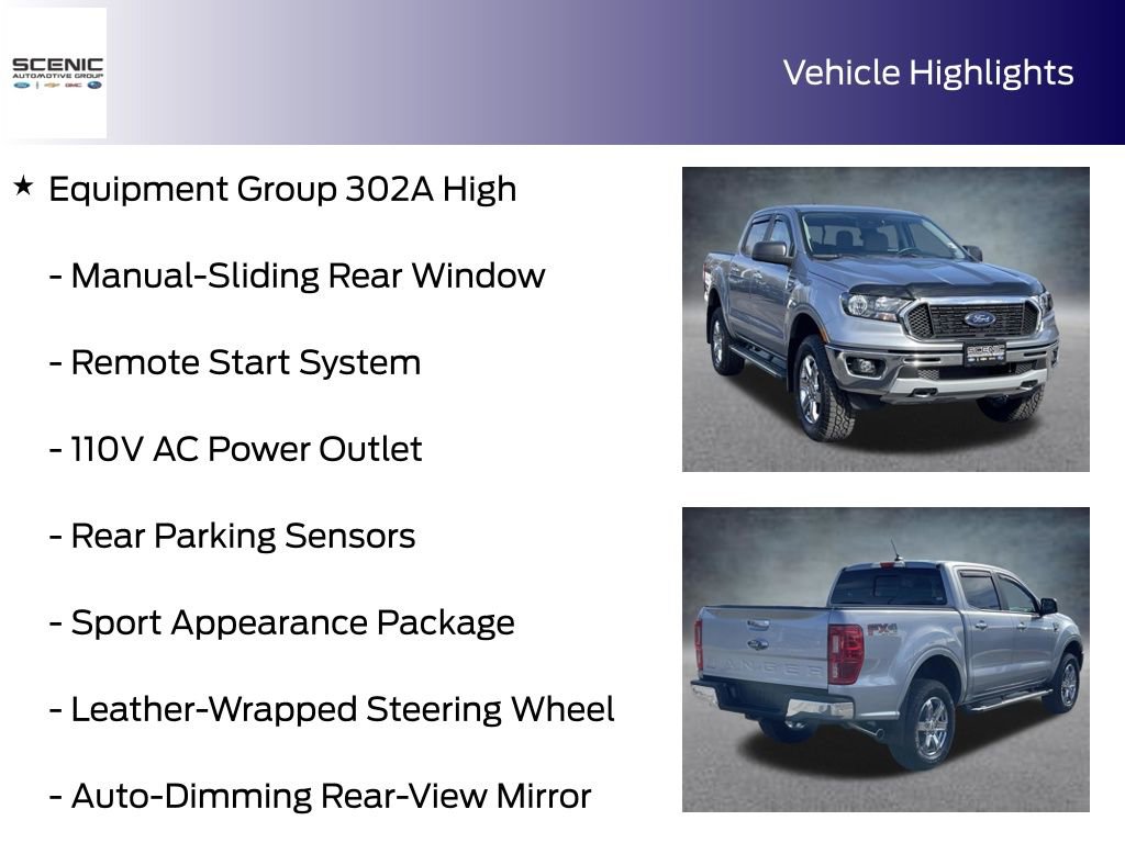 Used 2023 Ford Ranger XLT w/ Equipment Group 302A High image 5