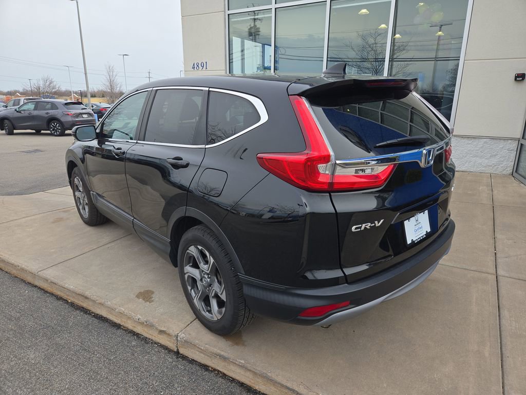 Certified 2019 Honda CR-V EX image 5
