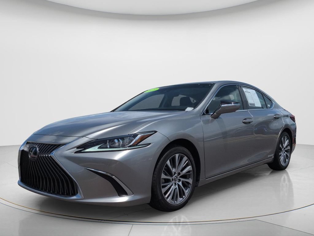 Used 2021 Lexus ES 300h w/ Premium Package FWD image 1