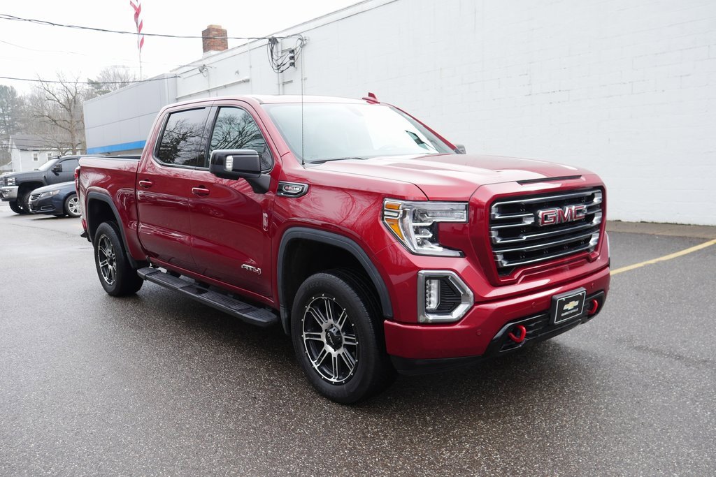 Used 2019 GMC Sierra 1500 AT4 w/ AT4 Premium Package image 2