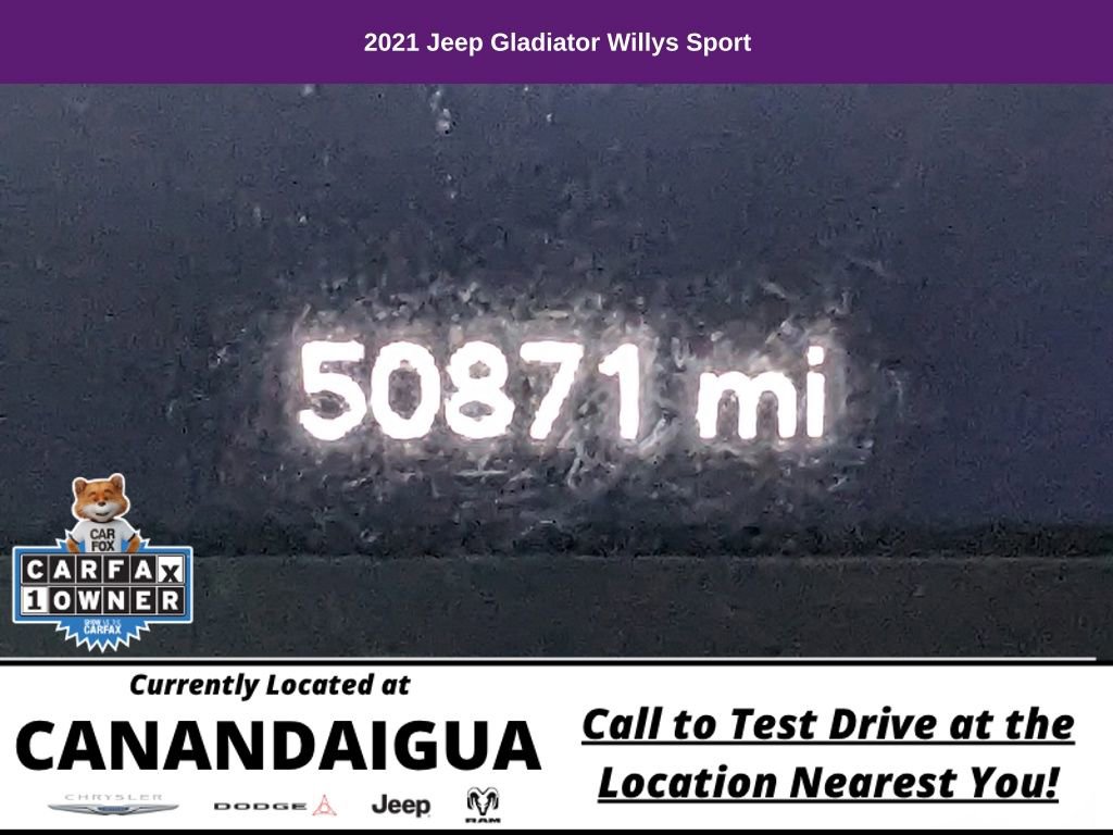Used 2021 Jeep Gladiator Sport AWD/4WD image 25