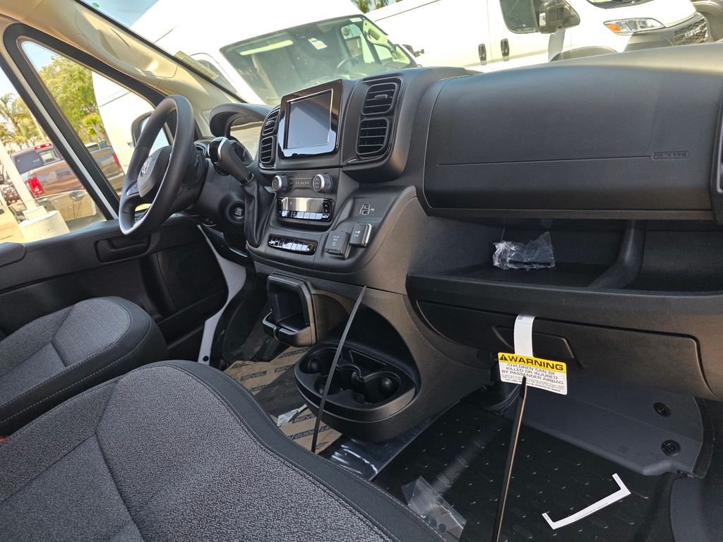 New 2026 RAM ProMaster 3500 w/ Power Group FWD image 14