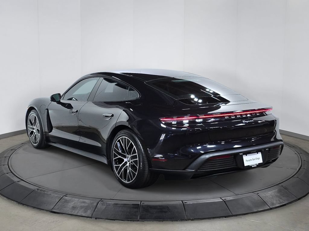 Certified 2024 Porsche Taycan RWD image 3