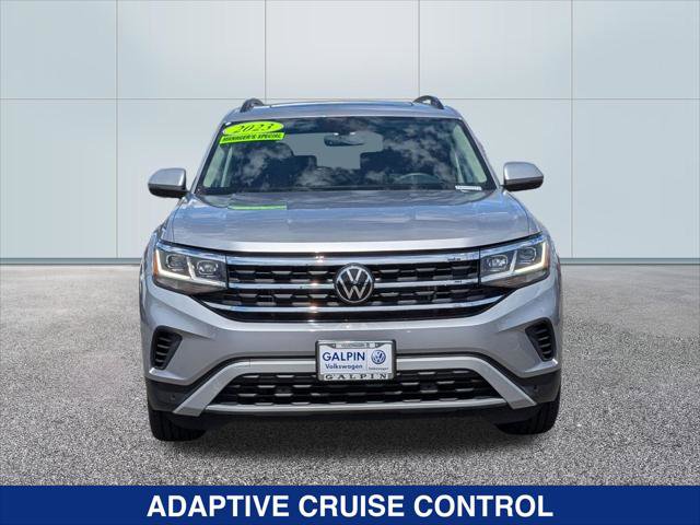 Certified 2023 Volkswagen Atlas SE w/ Panoramic Sunroof Package image 8