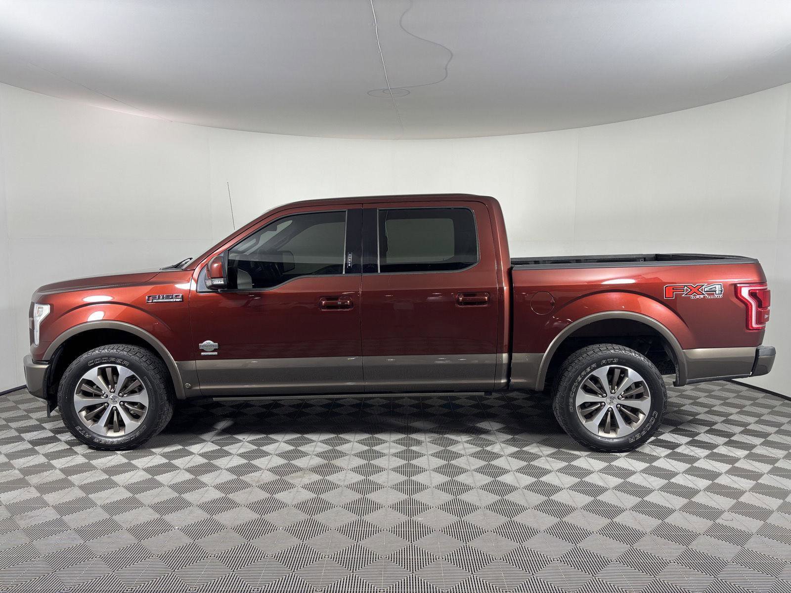 Used 2017 Ford F150 King Ranch w/ Equipment Group 601A Luxury AWD/4WD image 2