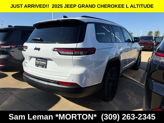 New 2025 Jeep Grand Cherokee L Altitude image 8