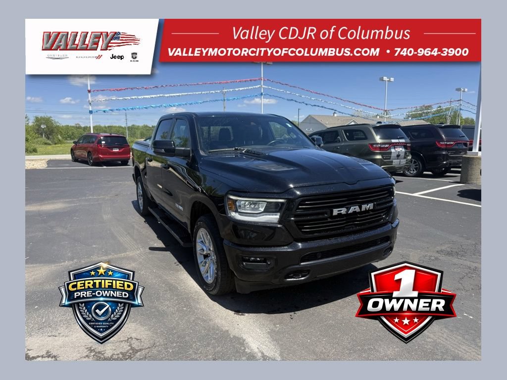 Certified 2023 RAM 1500 Laramie